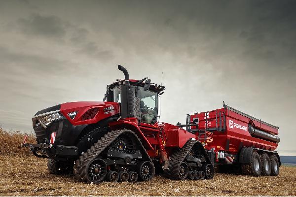 El Quadtrac de Case IH gana el premio a la Innovación Técnica en EIMA 2024 